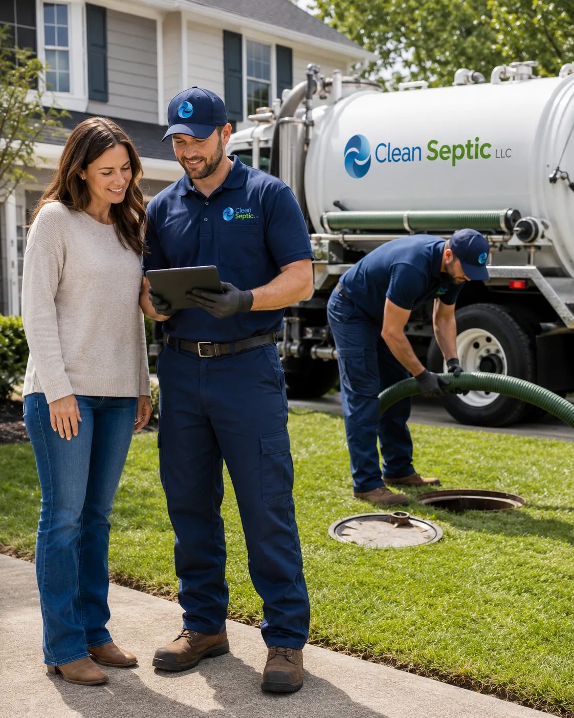 Septic Tank Pumping in Franklin Springs, GA near me