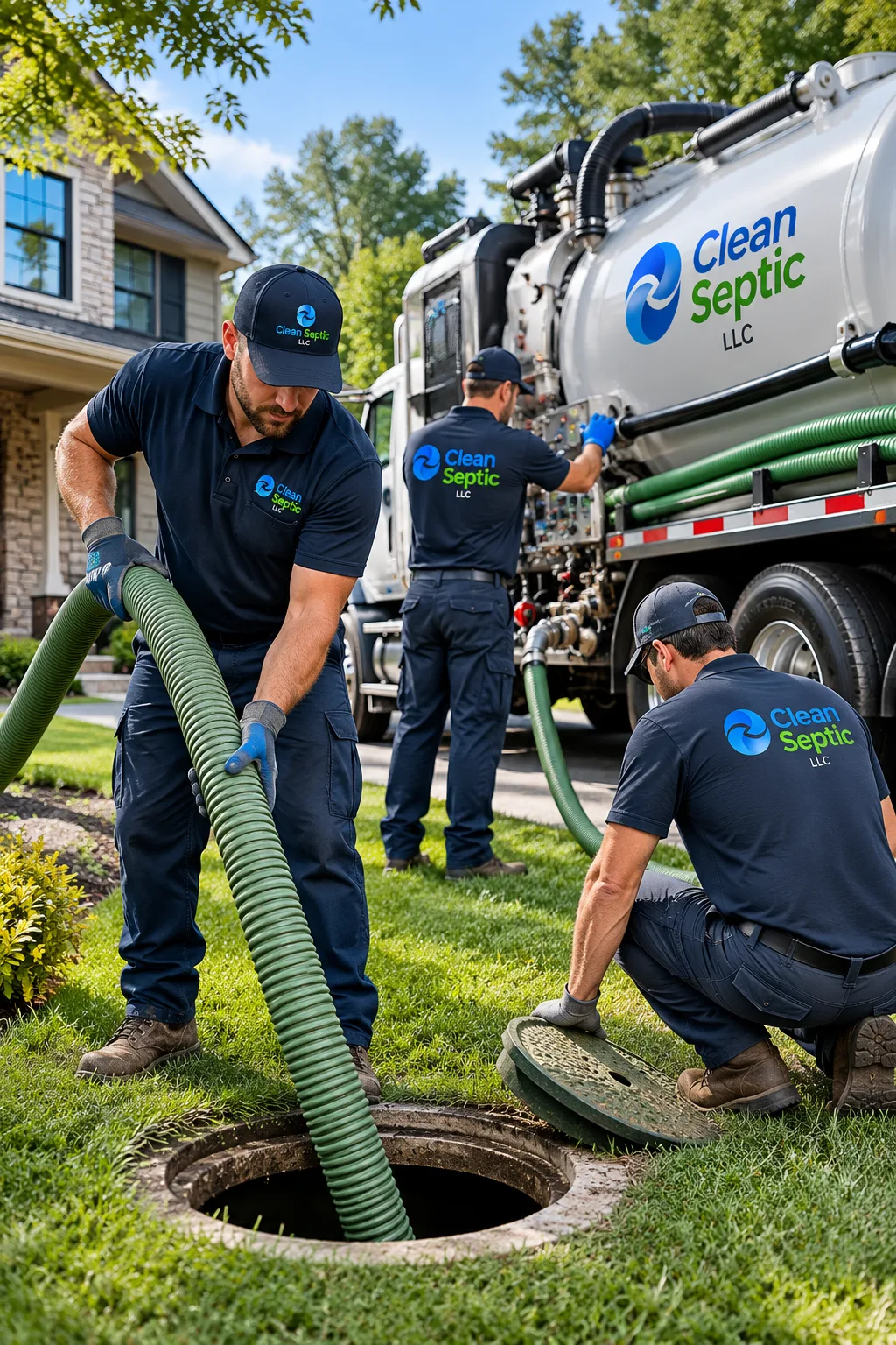 Septic Tank Pumping company in Franklin Springs, GA